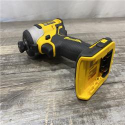 AS-IS DEWALT Atomic 20V Max Lithium-Ion Brushless Cordless Compact 1/4 in. Impact Driver Kit