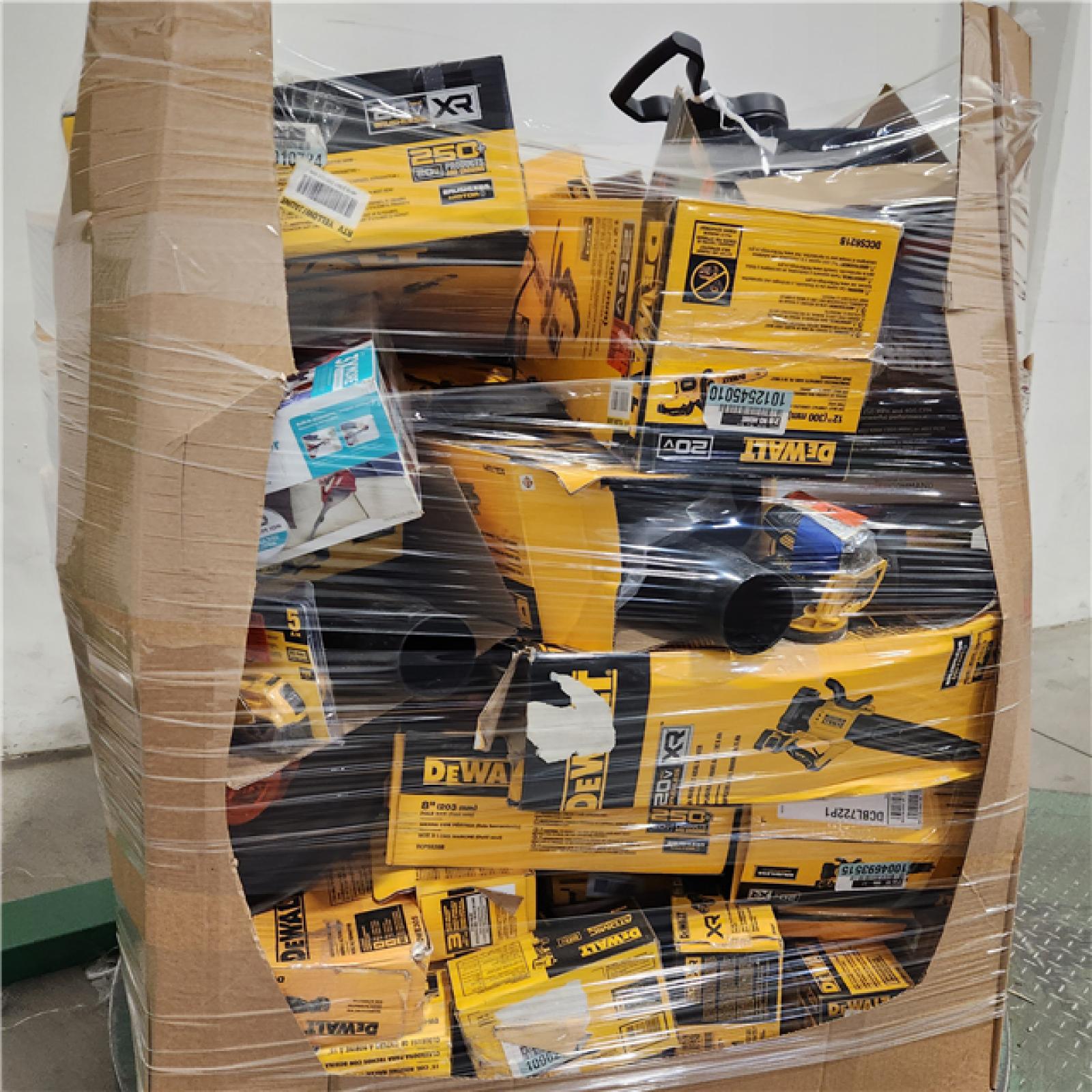 Dallas Location - As-Is DEWALT Tool Pallet