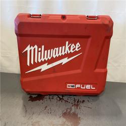 AS-IS - Milwaukee M18 FUEL 18-Volt Lithium-Ion Brushless Cordless 1/2 in. Hammer Drill/Driver Kit
