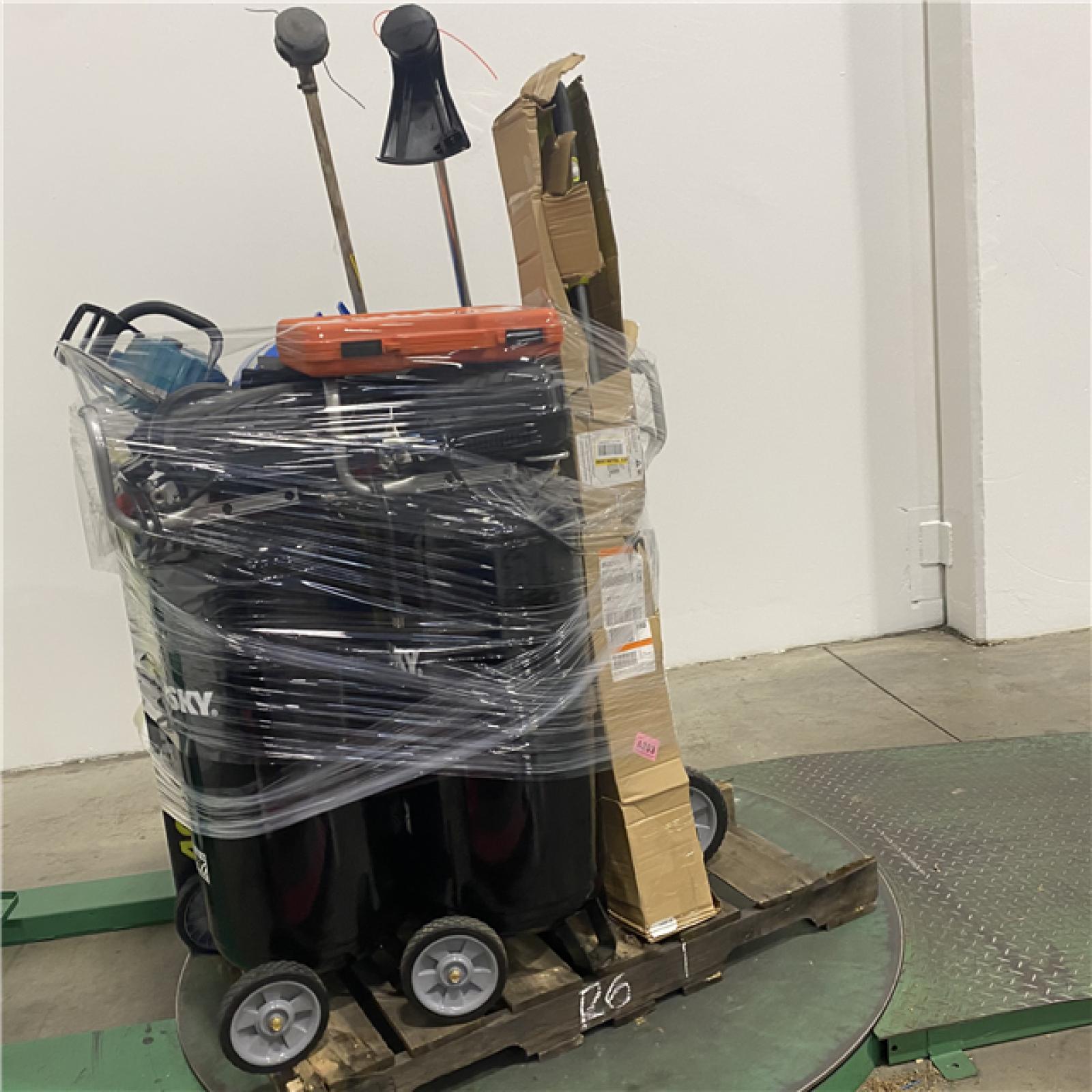 Dallas Location - As-Is Outdoor Power Equipment