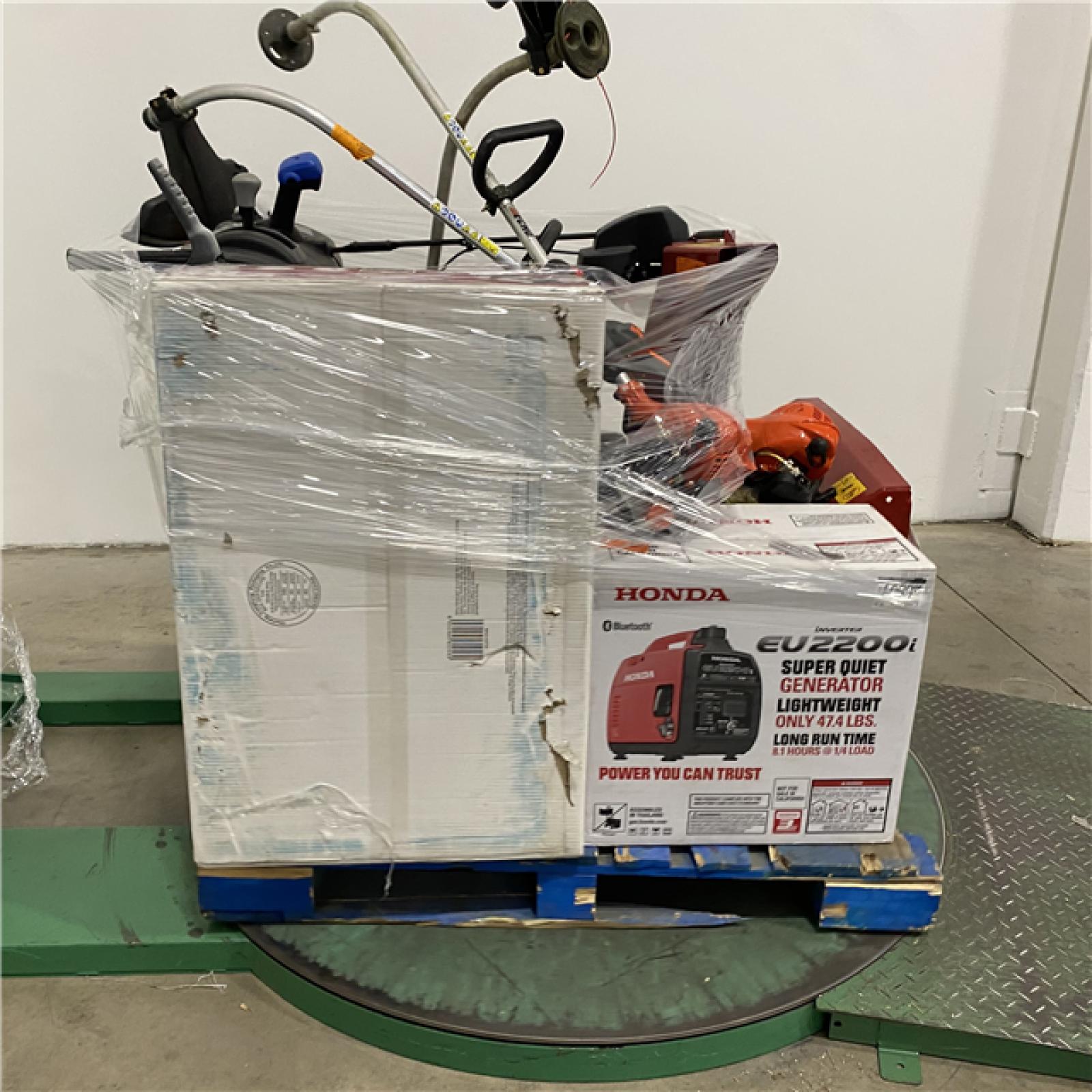 Dallas Location - As-Is Outdoor Power Equipment