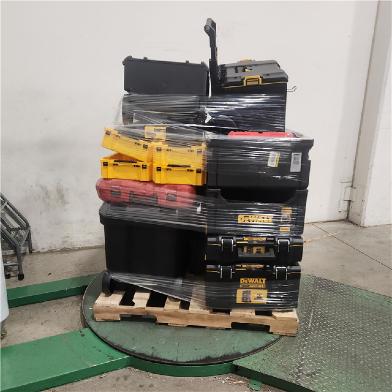 Dallas Location - As-Is Empty Case Tool Pallet