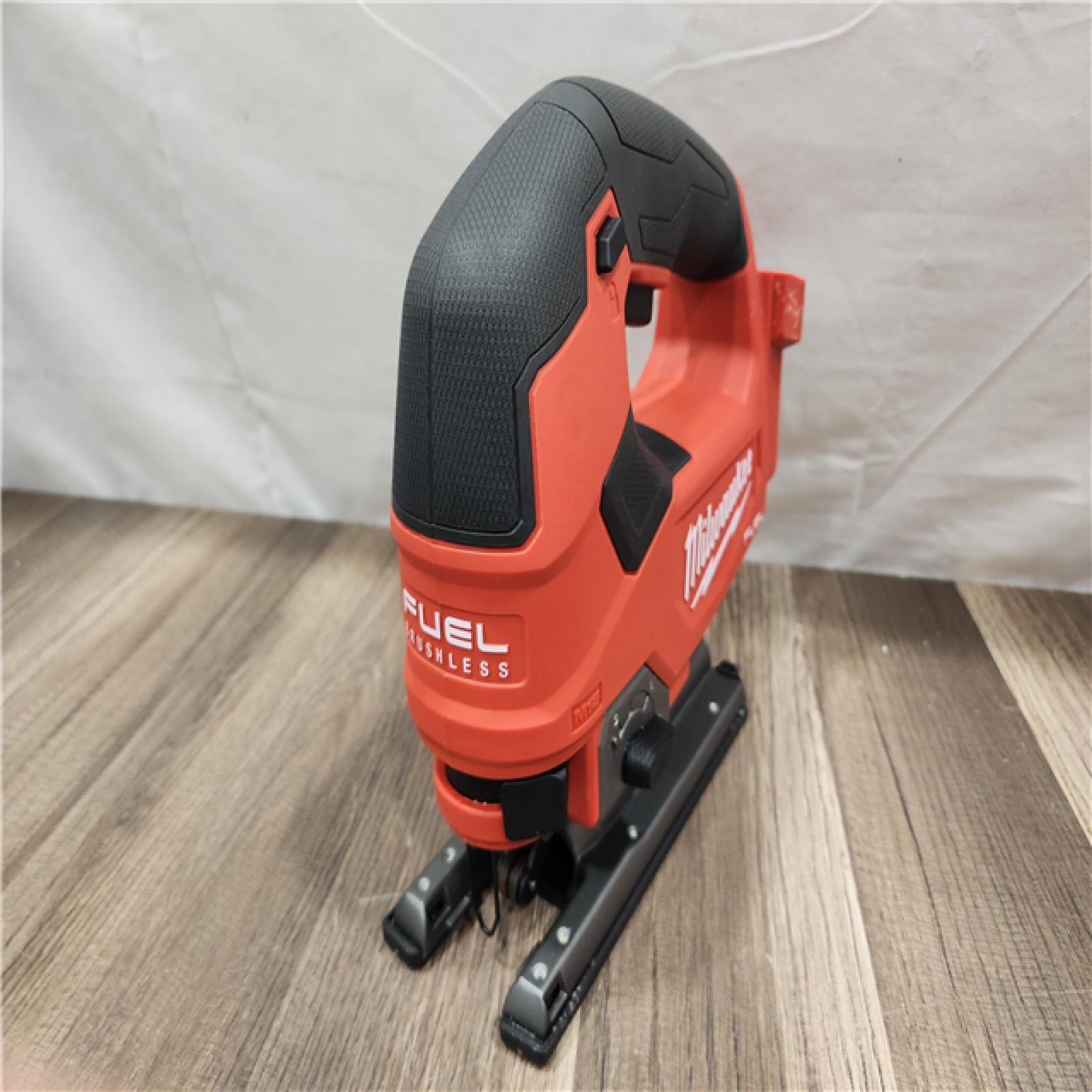AS-IS- Milwaukee M18 FUEL 18V Lithium-Ion Brushless Cordless Jig Saw (Tool-Only)