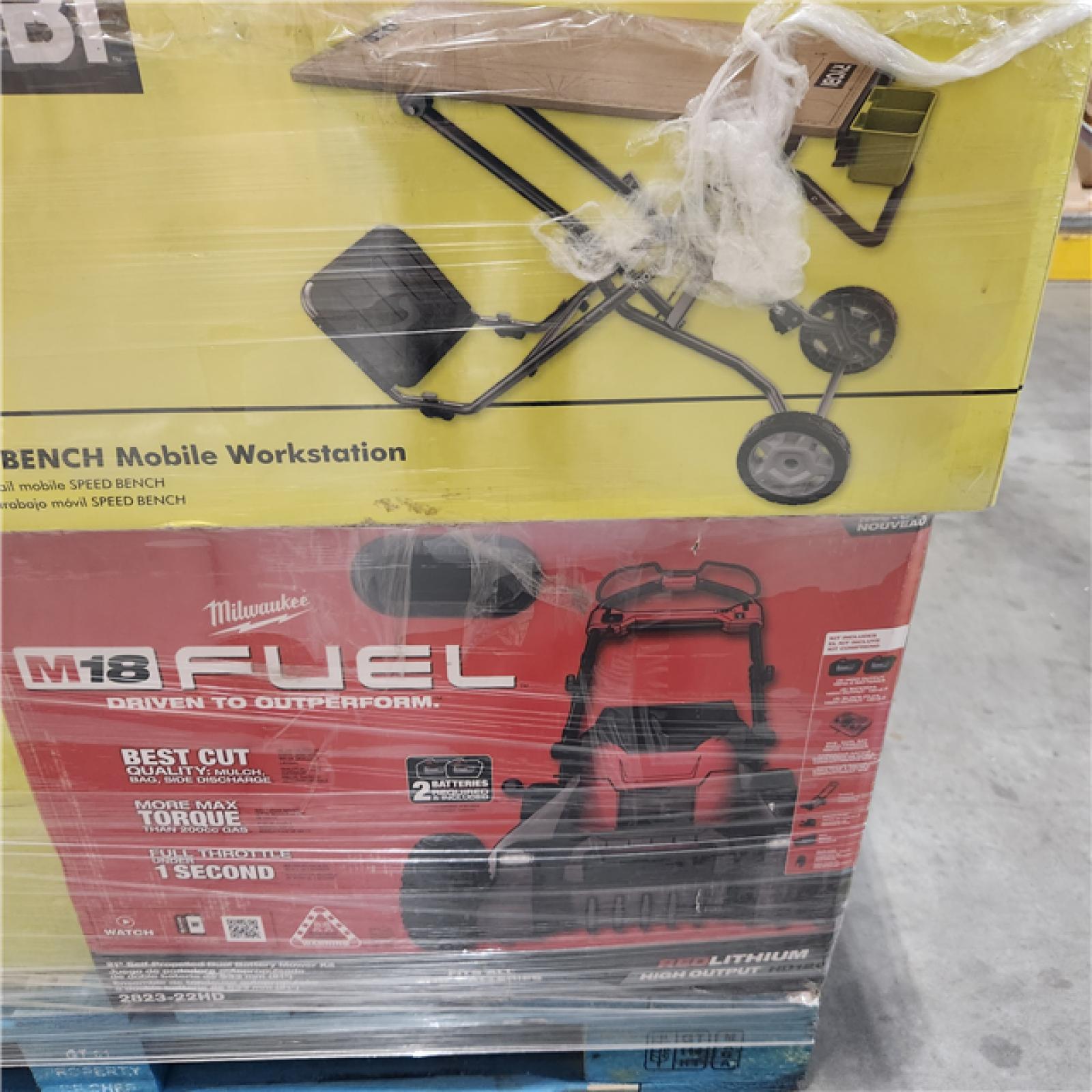 Dallas Location - As-Is Tool Pallet