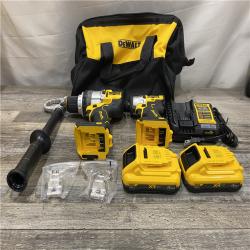 AS-IS DEWALT 20V MAX Lithium-Ion Cordless 2-Tool Combo Kit