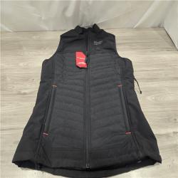 AS-IS Milwaukee Women's Black Small Heated Axis Vest Kit