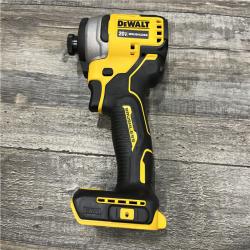 AS-IS DEWALT Atomic 20V Max Lithium-Ion Brushless Cordless Compact 1/4 in. Impact Driver Kit