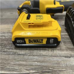 AS-IS DEWALT ATOMIC 20V MAX Cordless Brushless Oscillating Multi Tool Kit
