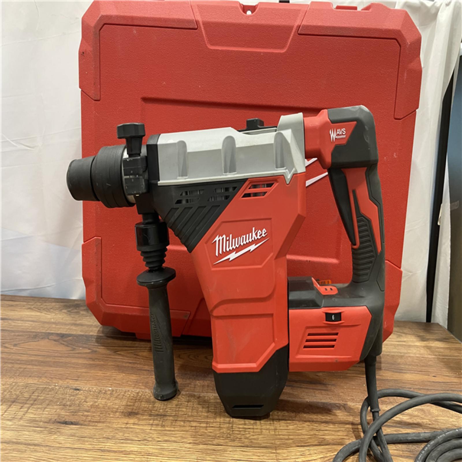 AS-IS Milwaukee 15 Amp 1-3/4 in. SDS-MAX Corded Combination Hammer with E-Clutch