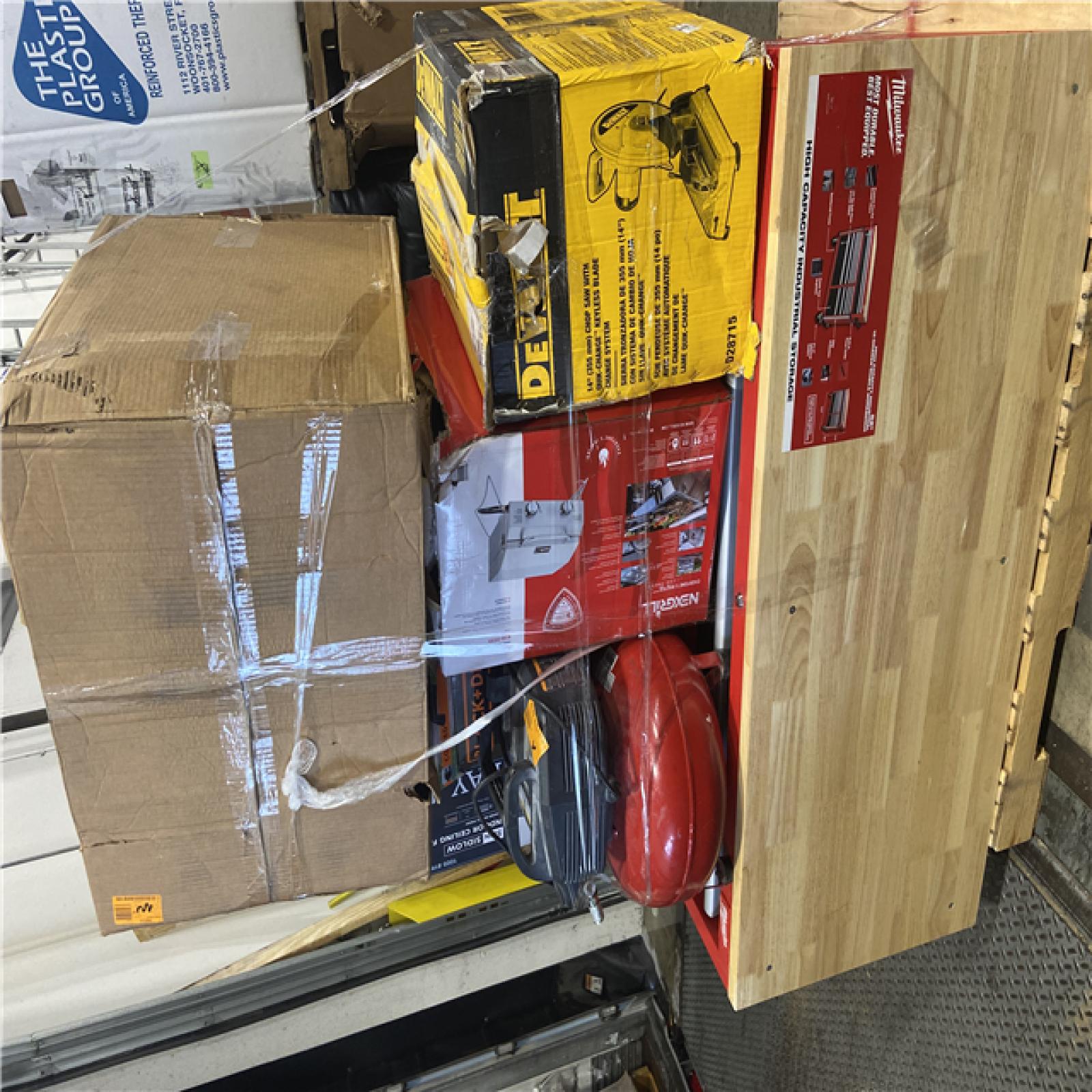 DALLAS LOCATION - AS-IS HOME IMPROVEMENT PALLET