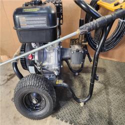HOUSTON LOCATION - AS-IS DEWALT 4400 PSI 4.0 GPM Cold Water Gas Pressure Washer