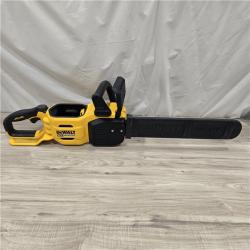 AS-IS DEWALT DCCS672B FLEXVOLT 60V MAX Cordless 18 Chainsaw (Tool Only)