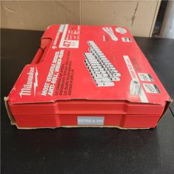 Phoenix NEW Milwaukee 1/2 in. Drive SAE/Metric Ratchet and Socket Mechanics Tool Set (47-Piece) (SEALED)