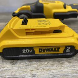AS-IS DEWALT ATOMIC 20V MAX Cordless Brushless Oscillating Multi Tool Kit