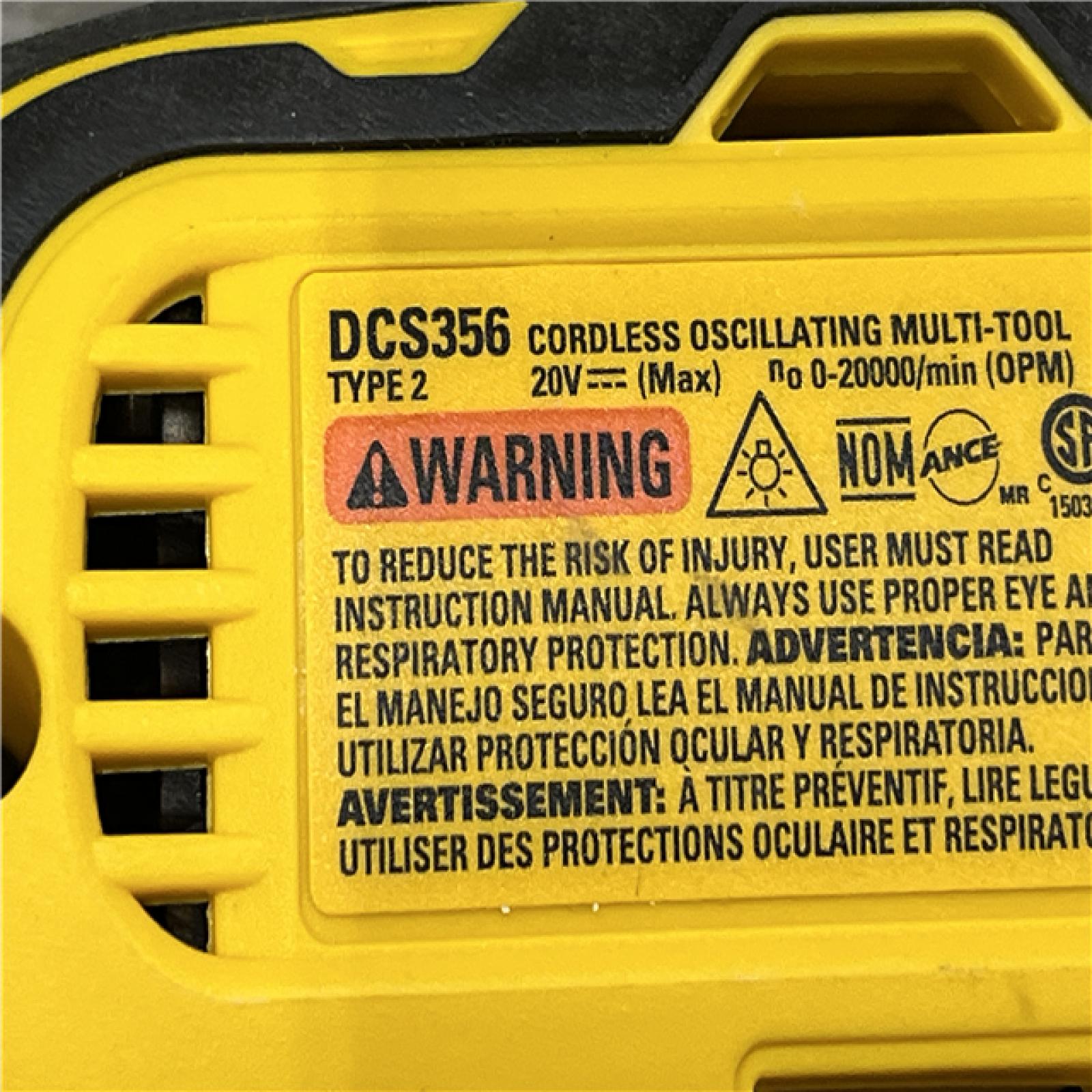AS-IS DEWALT 20V MAX Lithium-Ion Cordless 6-Tool Combo Kit