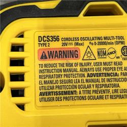 AS-IS DEWALT 20V MAX Lithium-Ion Cordless 6-Tool Combo Kit