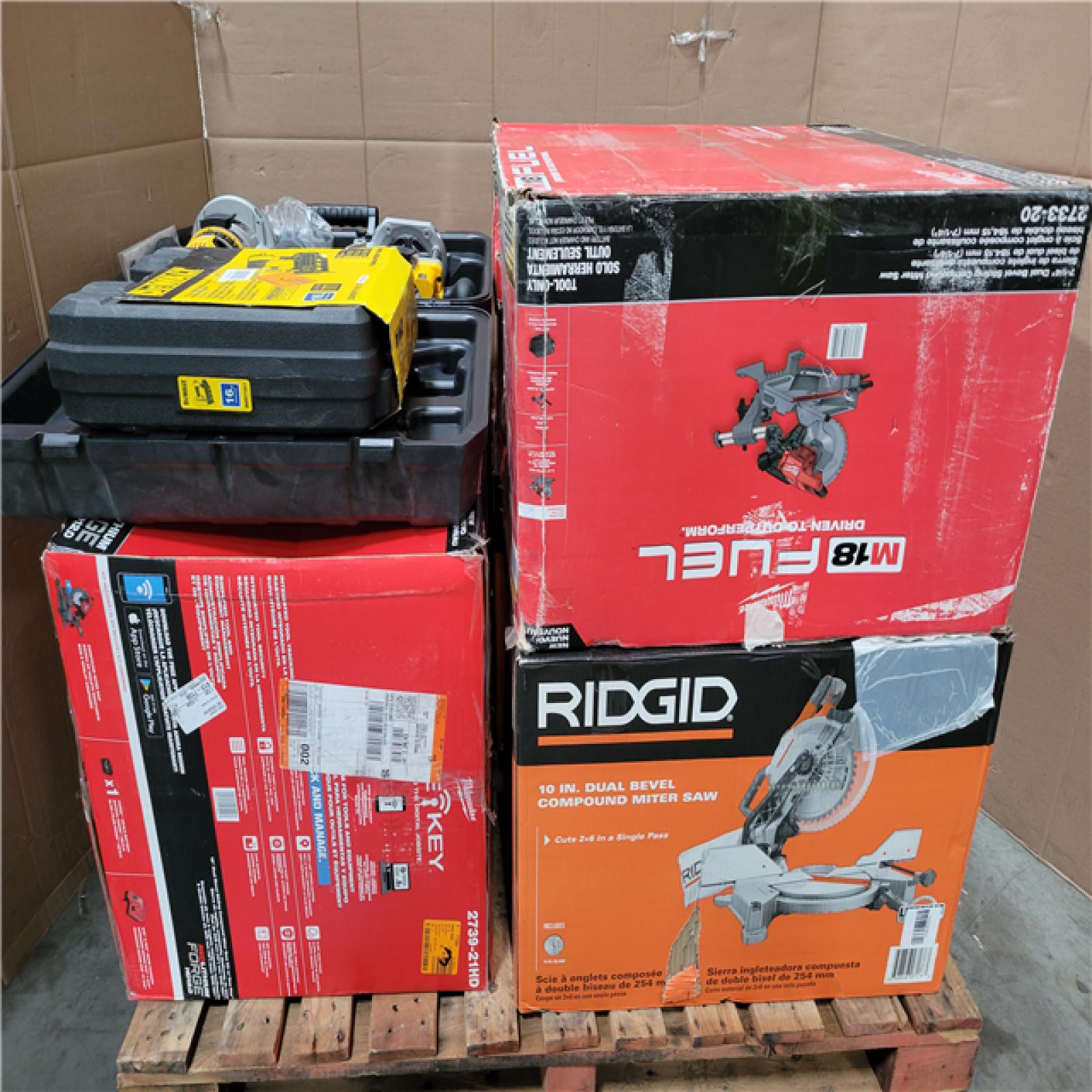 CALIFORNIA AS-IS TOOL PALLET