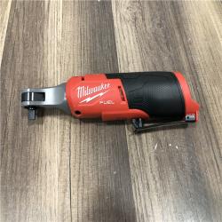 AS-IS Milwaukee FUEL 12-Volt Lithium-Ion Brushless Cordless High Speed 3/8 in. Ratchet (Tool-Only)