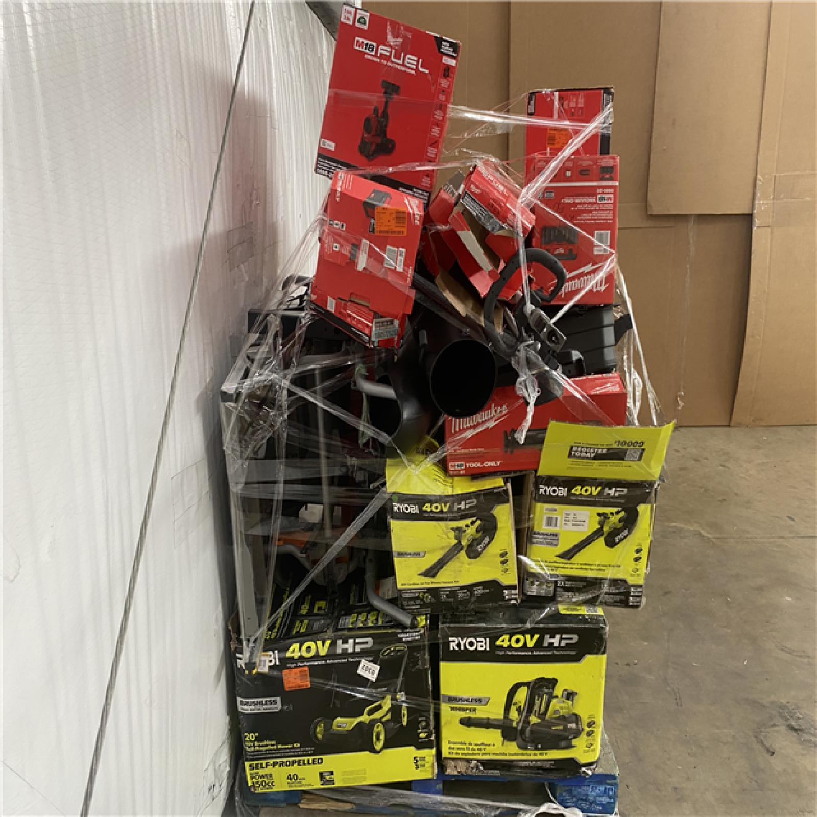 Houston Location AS IS - Tool Pallet