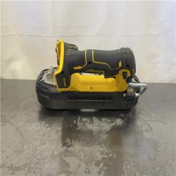 AS-IS- Dewalt  20V MAX ATOMIC Brushless Cordless 1-3/4 Compact Bandsaw (Tool-Only)