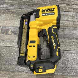 AS-IS DEWALT ATOMIC 20V MAX Lithium Ion Cordless 23 Gauge Pin Nailer Kit