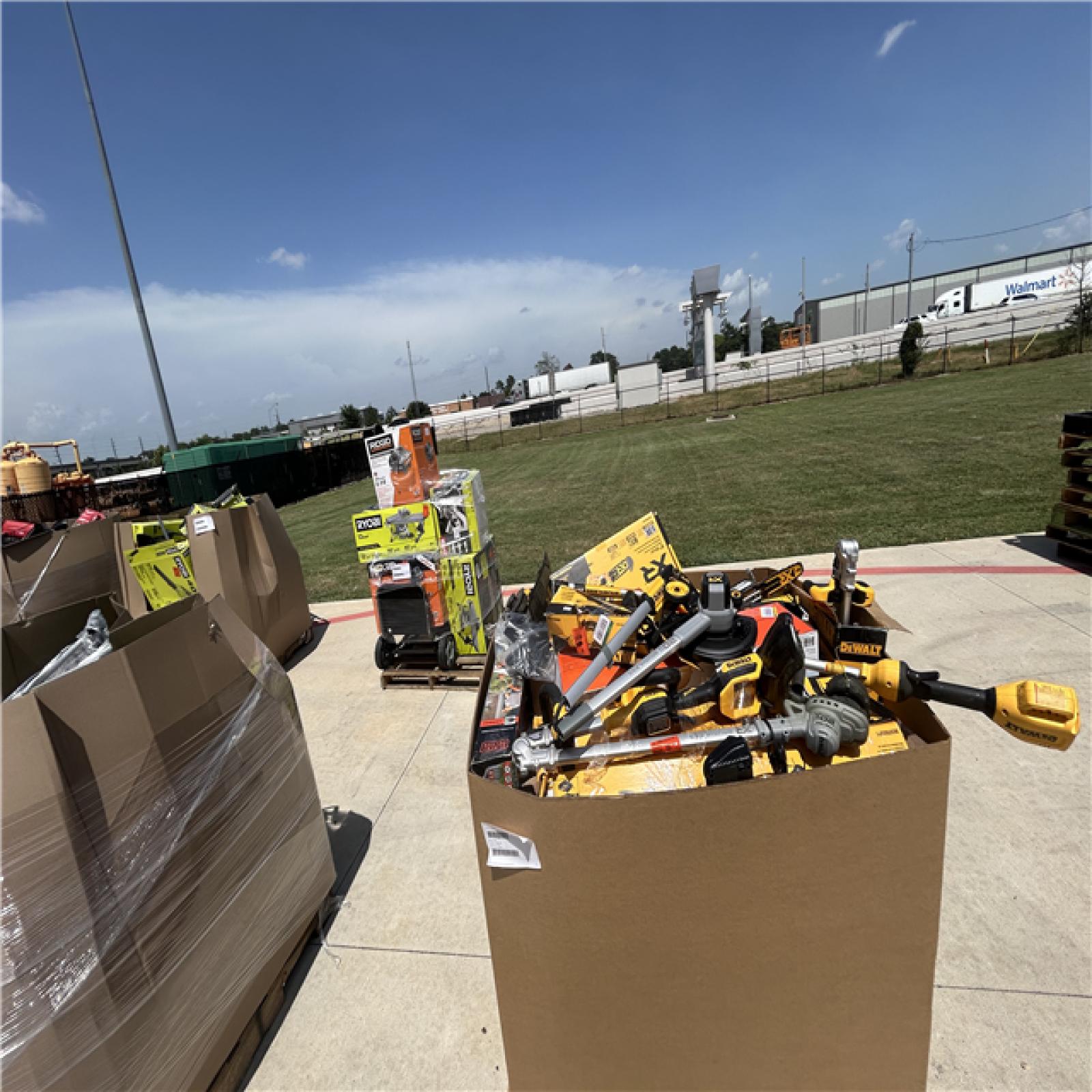 Houston Location - AS-IS Power Tools PARTIAL TRUCKLOAD (13 pallets)