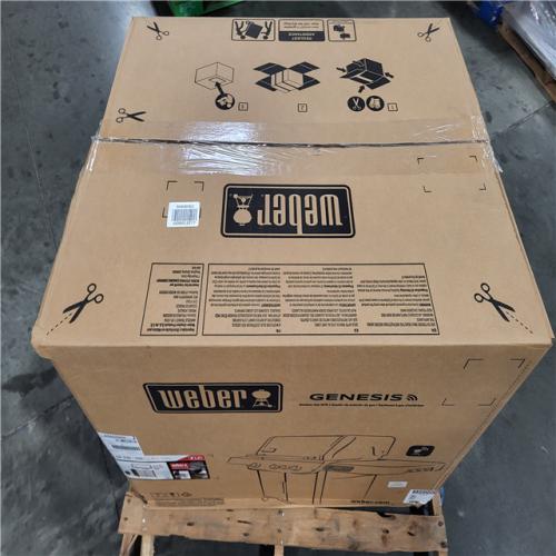 CALIFORNIA New Weber GENESIS Outdoor Gas Grill (LP) SPX-435