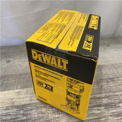 NEW - DEWALT 20V MAX XR Cordless Brushless Fixed Base Compact Router (Tool Only)