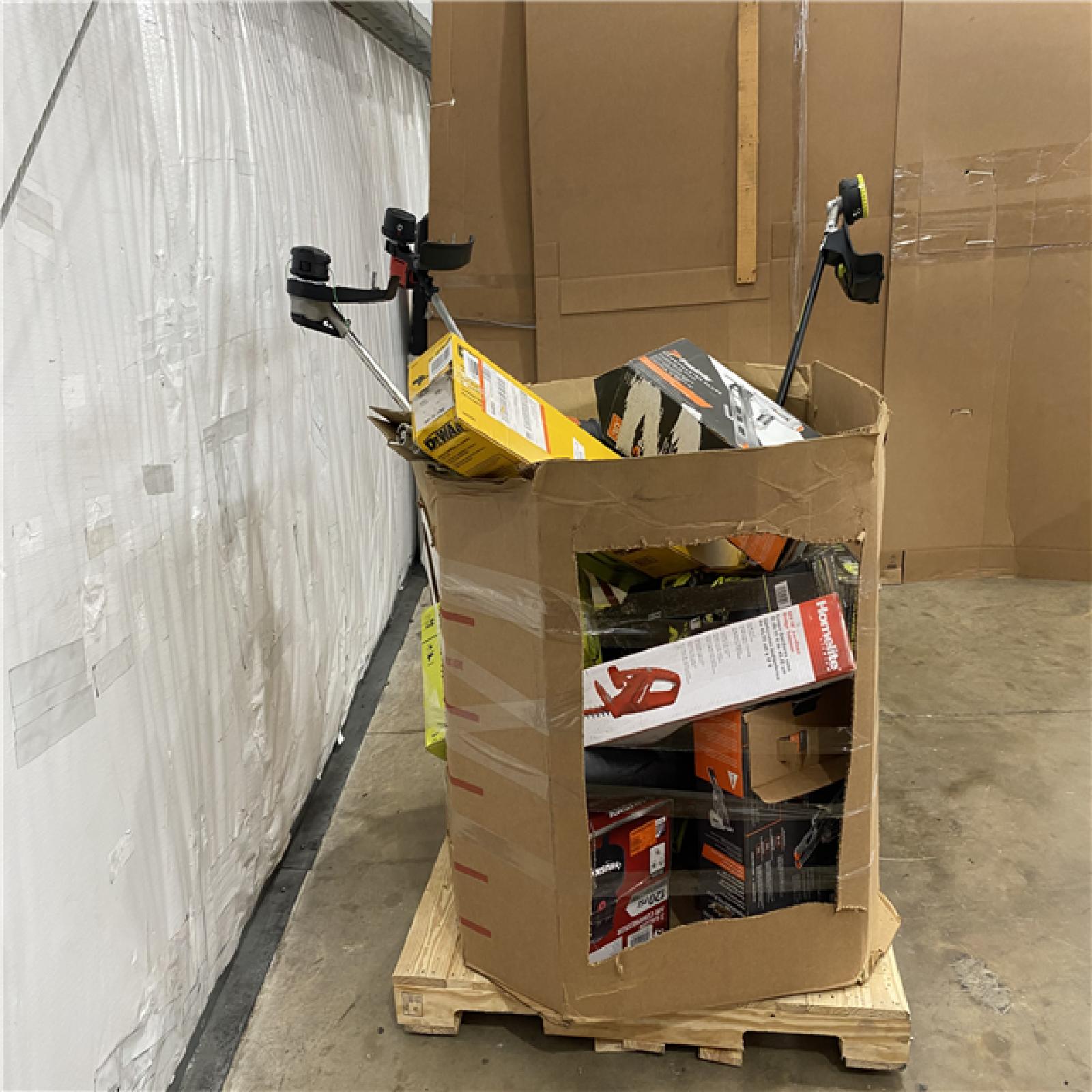 Houston Location - AS-IS Outdoor Power Equipment