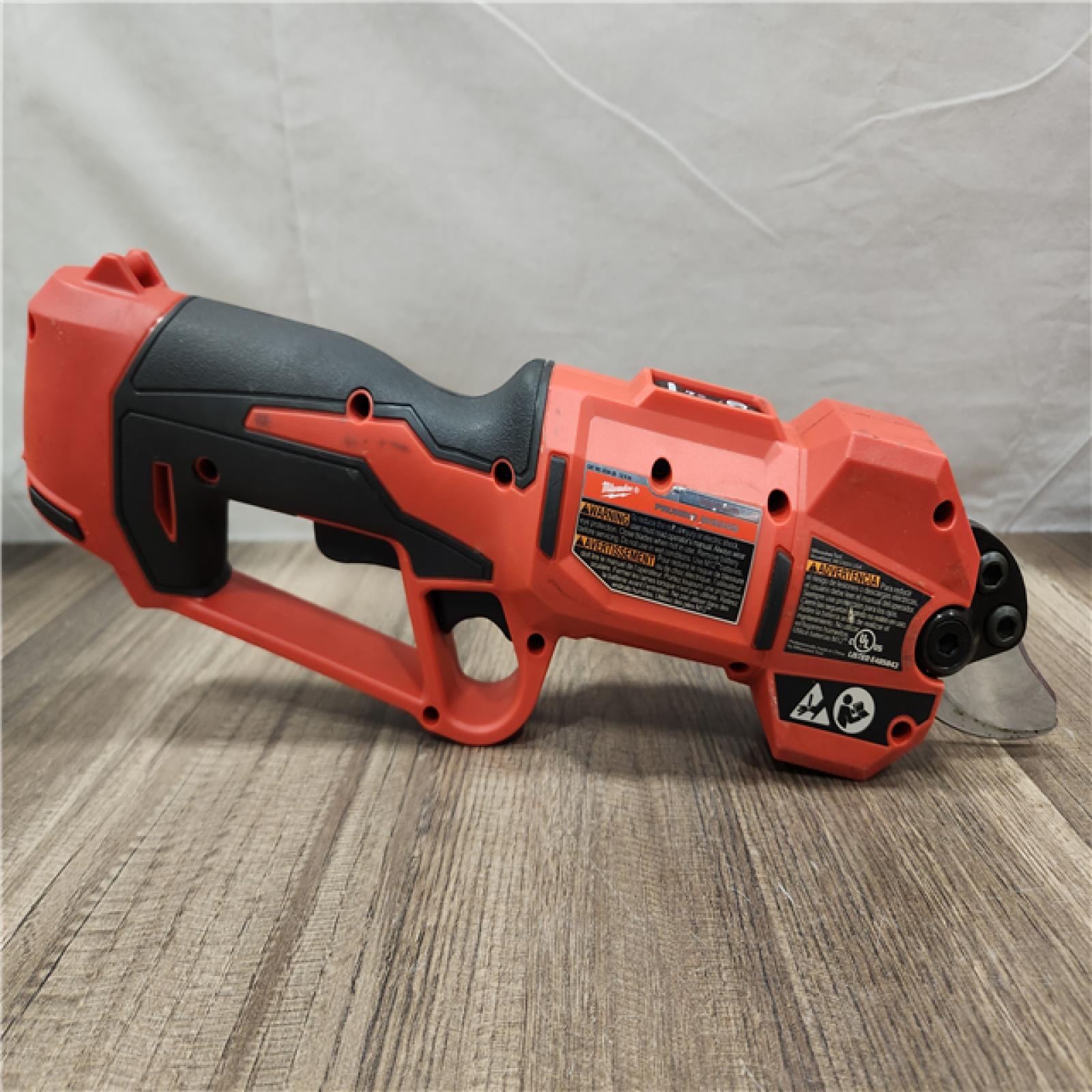 AS-IS- M12 12V Cordless Brushless Pruner Shears (Tool Only)