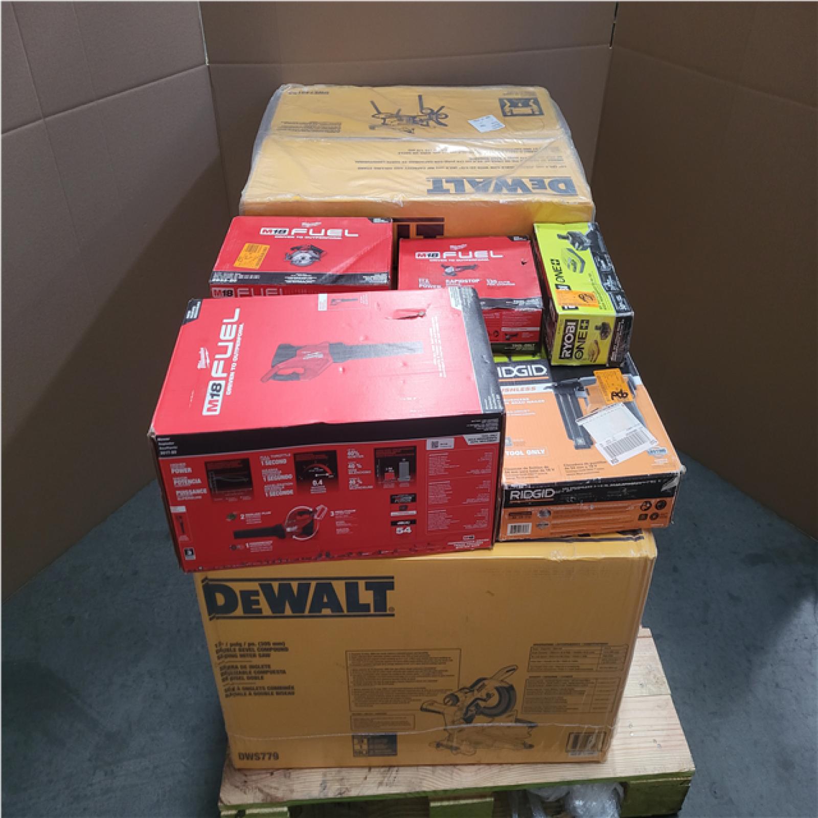 CALIFORNIA AS-IS TOOL PALLET