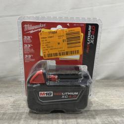 NEW - Milwaukee 18-Volt 4.0 Ah Lithium-Ion XC Extended Capacity Battery Pack