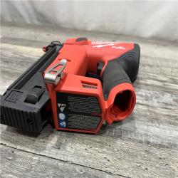 AS-IS Milwaukee FUEL 12-Volt Lithium-Ion Brushless Cordless 18-Gauge 1-1/2 in. Compact Brad Nailer (Tool Only)