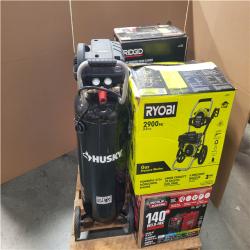 CALIFORNIA AS-IS OUTDOOR POWER EQUIPMENT