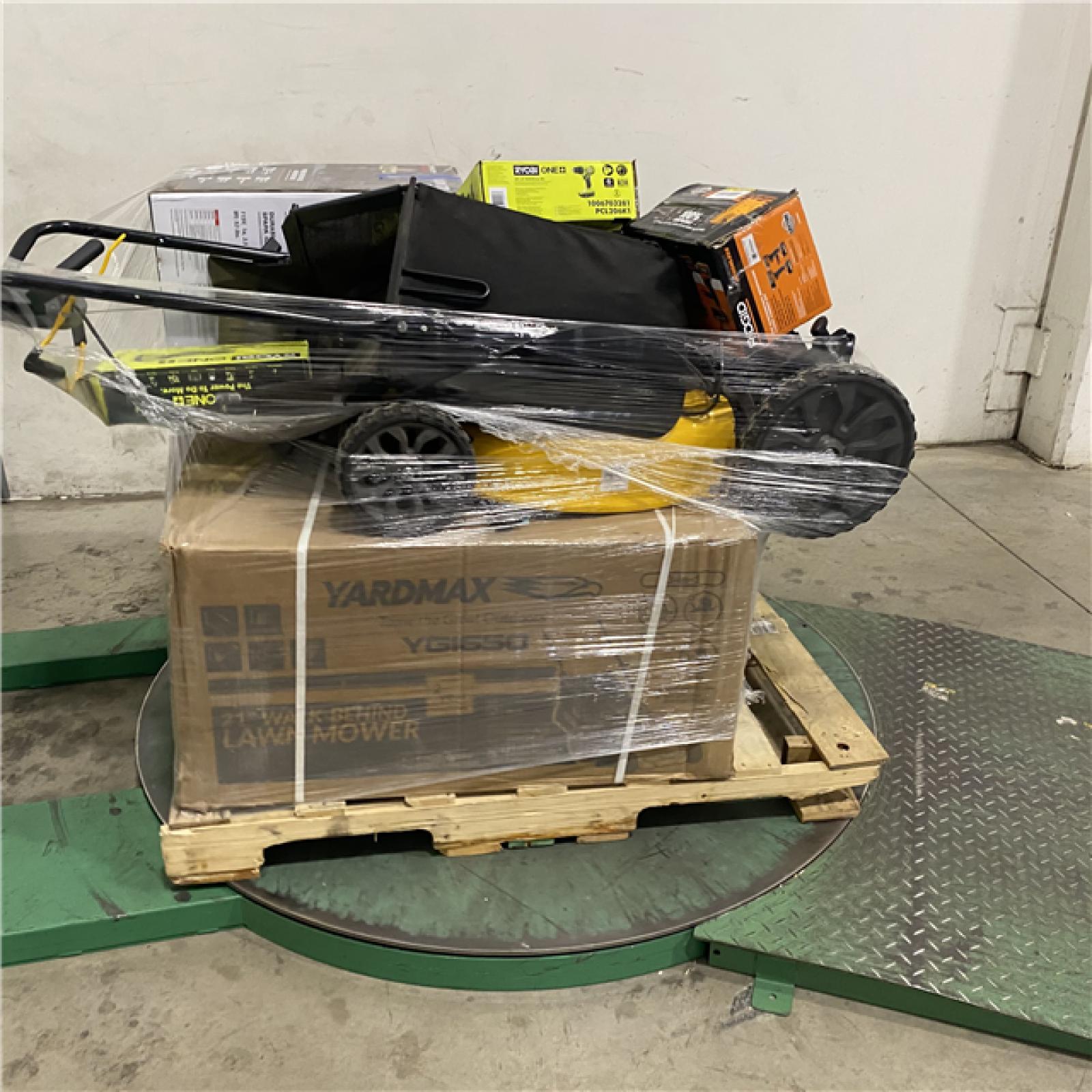 Dallas Location - As-Is Outdoor Power Equipment