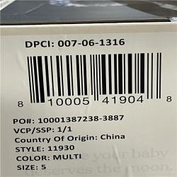 DALLAS LOCATION - Millie Moon Luxury Disposable Diapers - Size 5 - 108ct PALLET-(20 CASES)