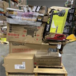 DALLAS LOCATION - AS-IS HOME IMPROVEMENT PALLET