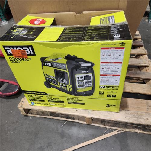 Dallas Location - As-Is RYOBI 2,300-Watt Gasoline Generator