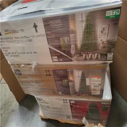 California AS-IS Holiday Pallet