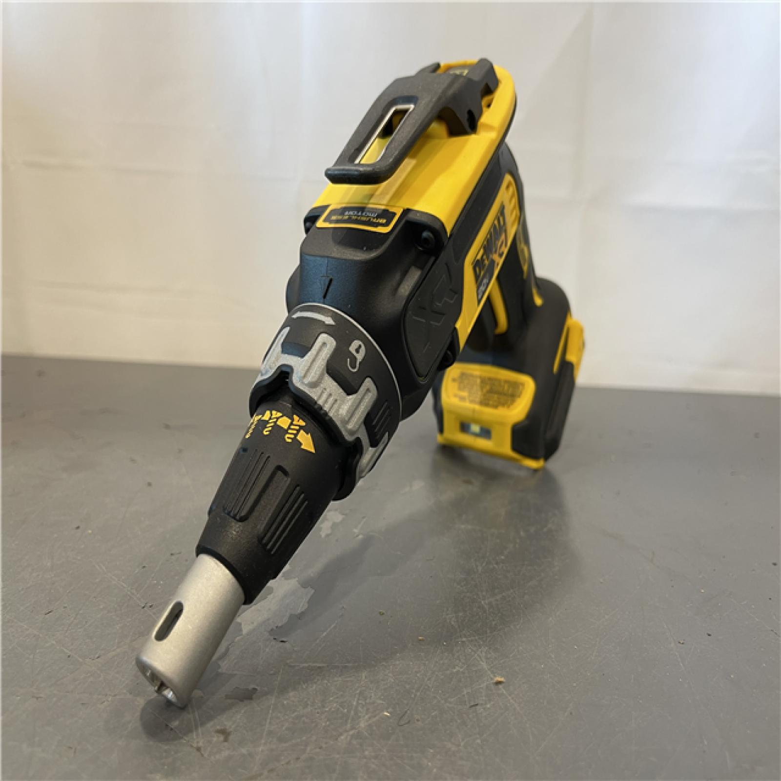 AS-IS - DeWalt 20V MAX XR Brushless Cordless Drywall Screw Gun