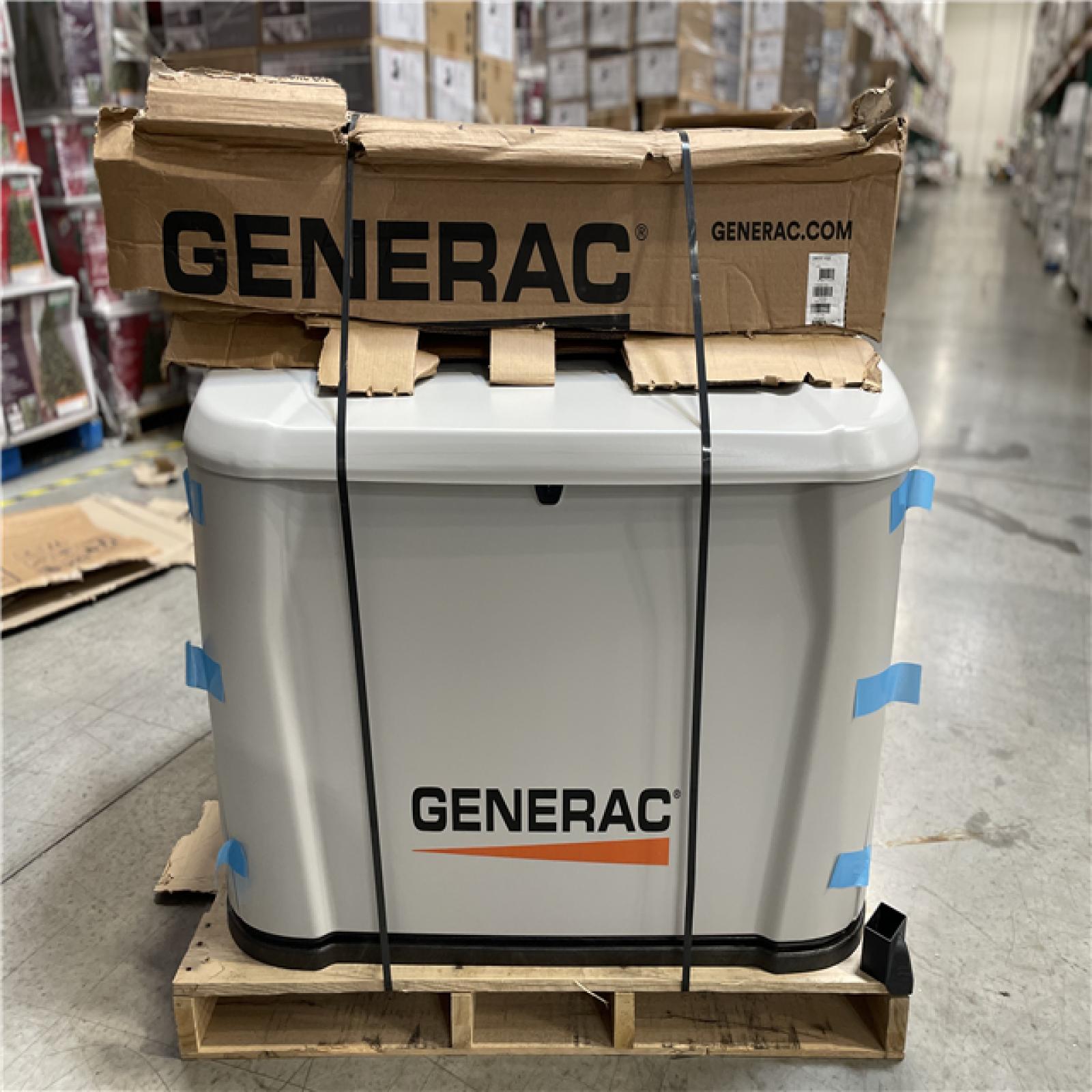 DALLAS LOCATION- AS-IS GENERAC Guardian 24KW Generator