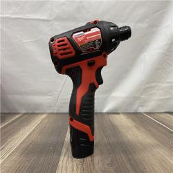 AS-IS Milwaukee M12 1/4 HEX Screwdriver Kit