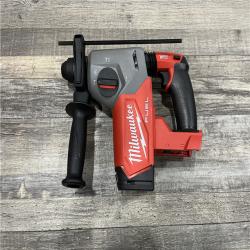 AS-IS Milwaukee  FUEL 18V Lithium-Ion Brushless Cordless 1 in. SDS-Plus Rotary Hammer (Tool-Only)