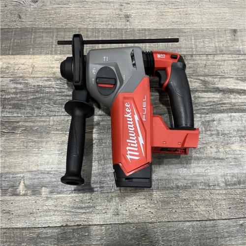 AS-IS Milwaukee  FUEL 18V Lithium-Ion Brushless Cordless 1 in. SDS-Plus Rotary Hammer (Tool-Only)