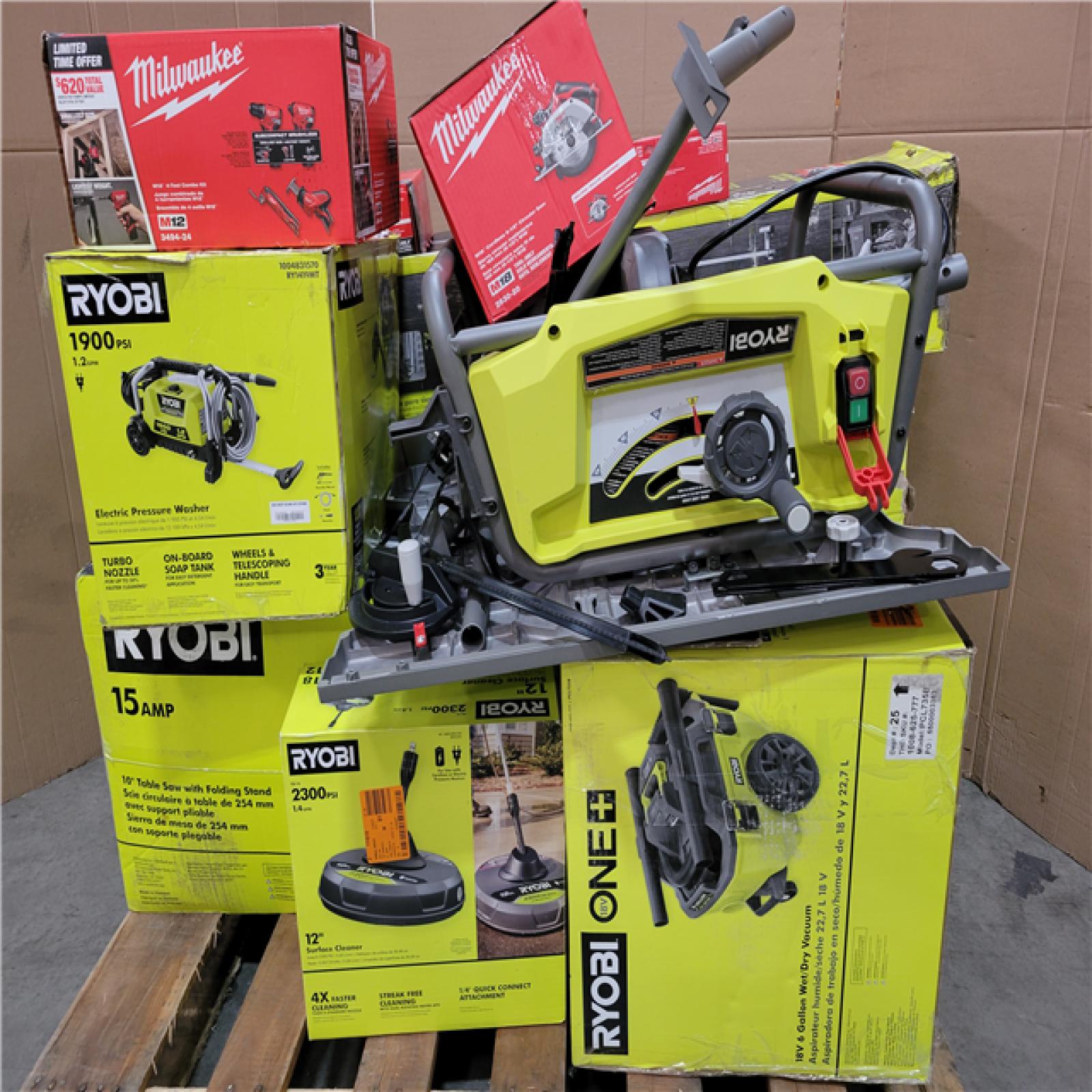 PHOENIX AS-IS TOOL PALLET