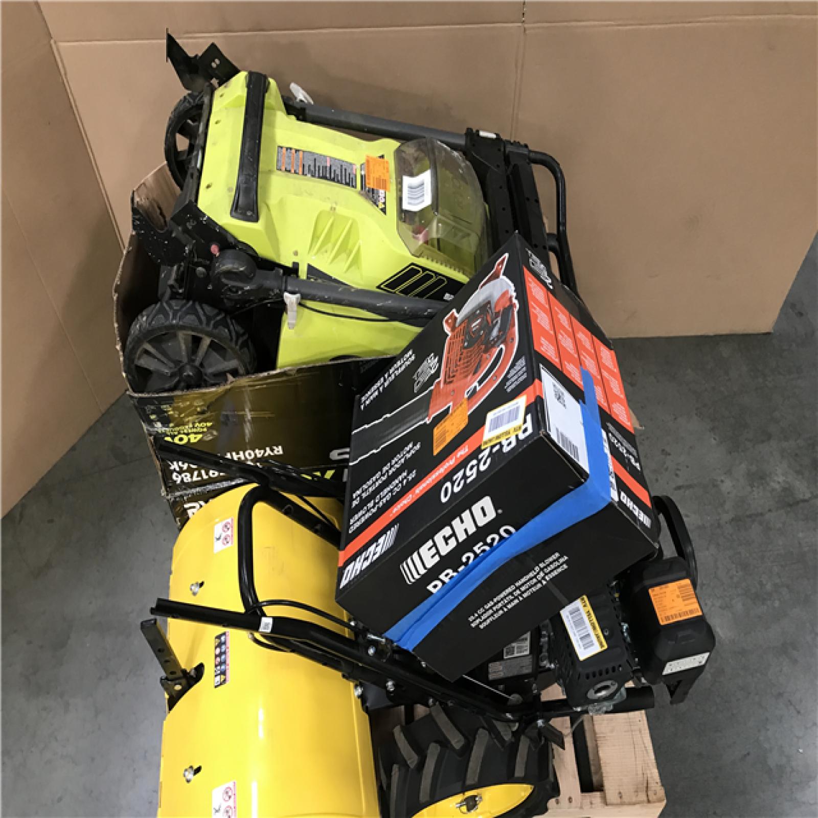 CALIFORNIA AS-IS OUTDOOR POWER EQUIPMENT