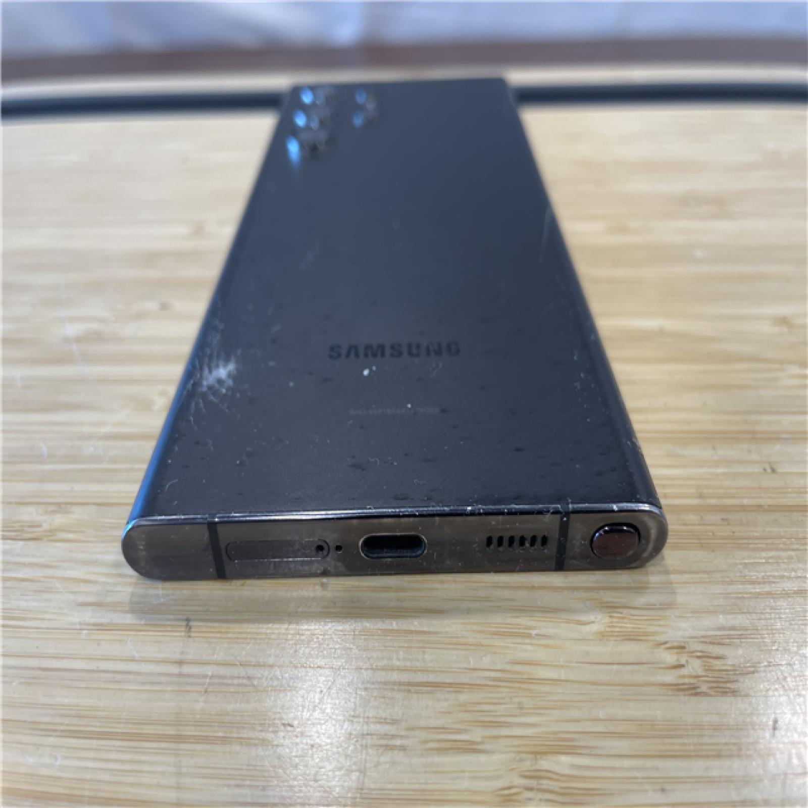 AS-IS Samsung Galaxy S22 Ultra 128GB - Black