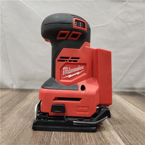 AS-IS- Milwaukee 1/4 in. Sheet Sander (Tool-Only)