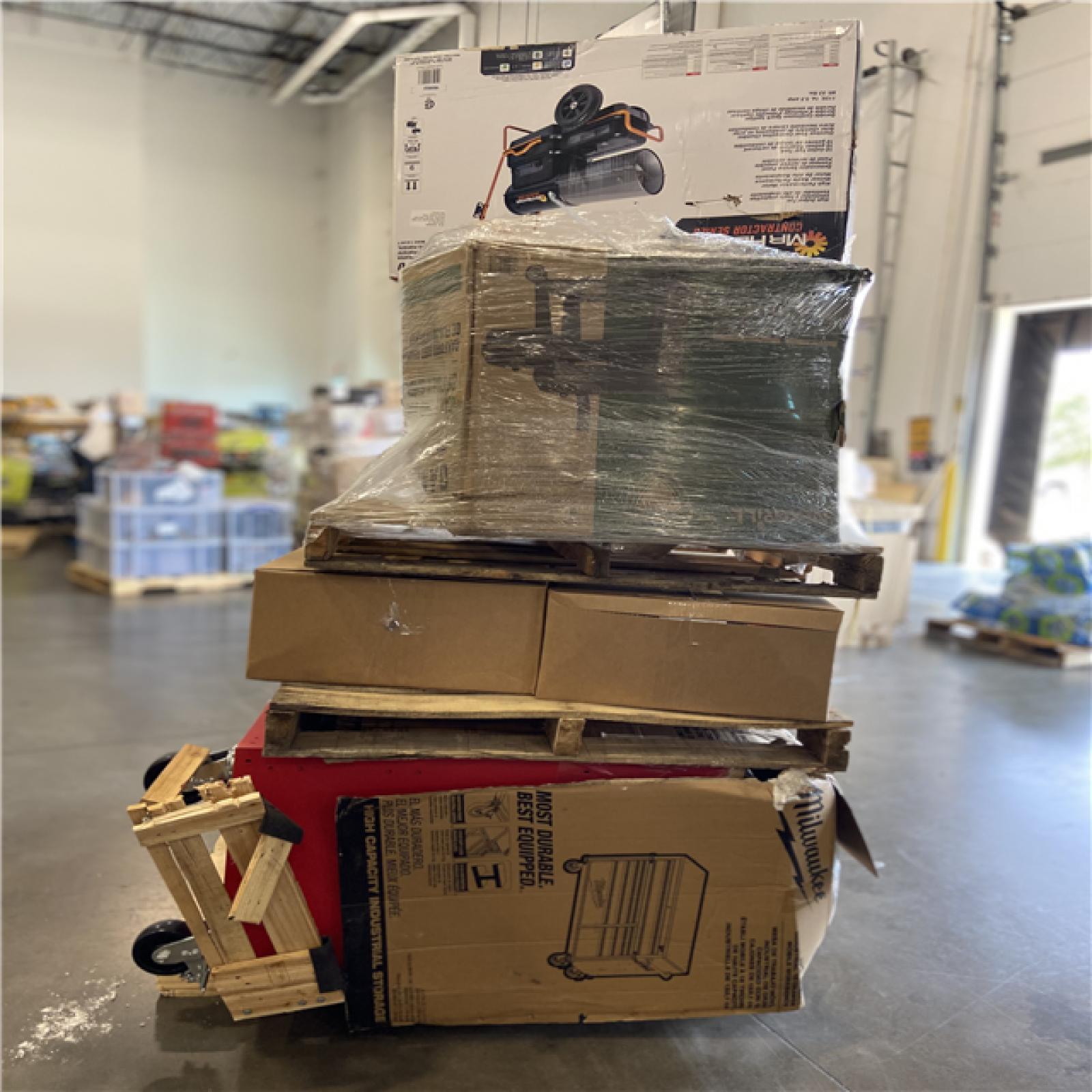 DALLAS LOCATION - AS-IS HOME IMPROVEMENT PALLET