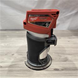 AS-IS Milwaukee M18 FUEL Compact Router (Tool-Only)